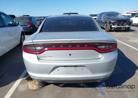 2021 Dodge Charger Police Awd from USA, damaged, VIN 2C3CDXKG0MH669637